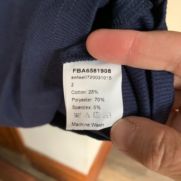 Plus size tulle polka dot sleeve ruffle neck top. Worn twice. - Picture 5 of 5